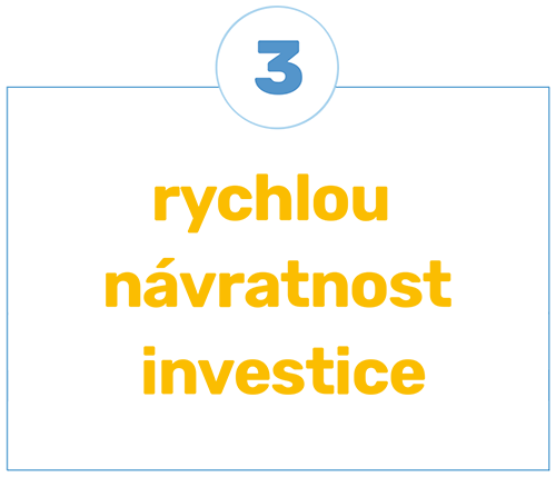 rychlou návratnost investice